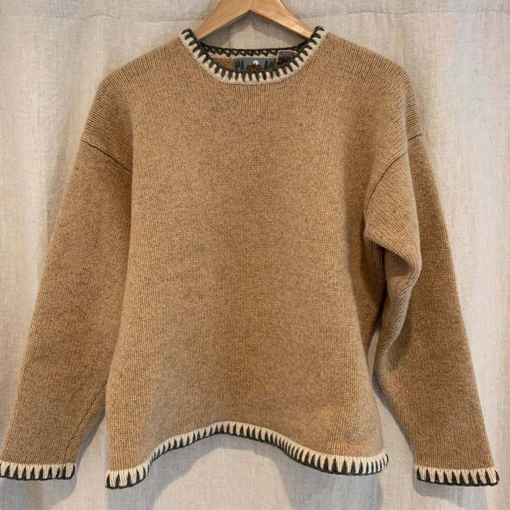 Eastern Mountain Sports 100% Wool Sweater